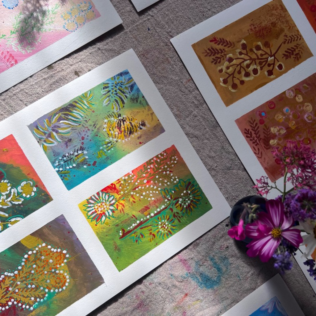 Abstract Painting Workshop