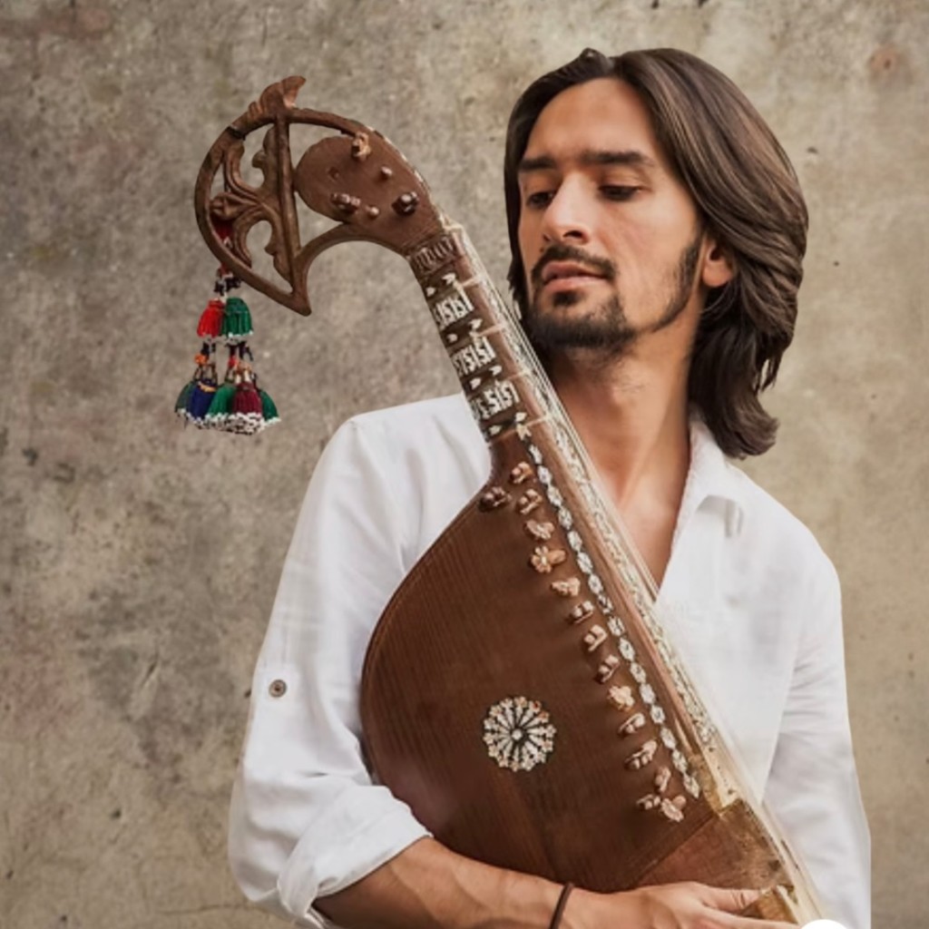 Milad Yousofi and friends at 'Listen to the World'