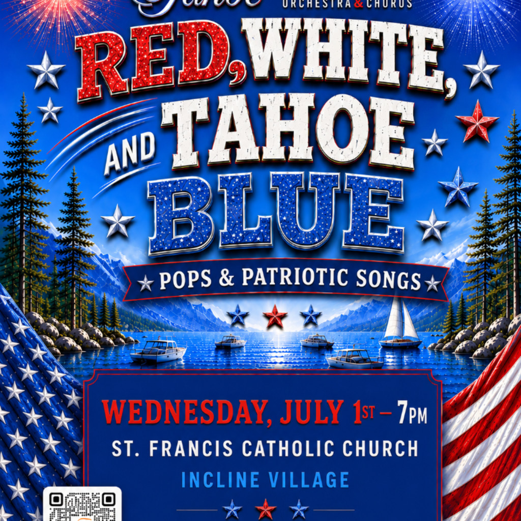 Tahoe Philharmonic Concert 4th of July week events Lake Tahoe Incline Village