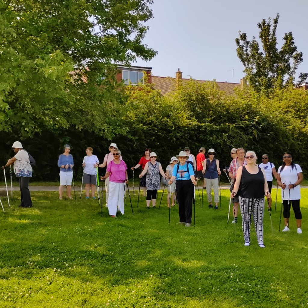 [Haringey] Nordic Walking with Silverfit