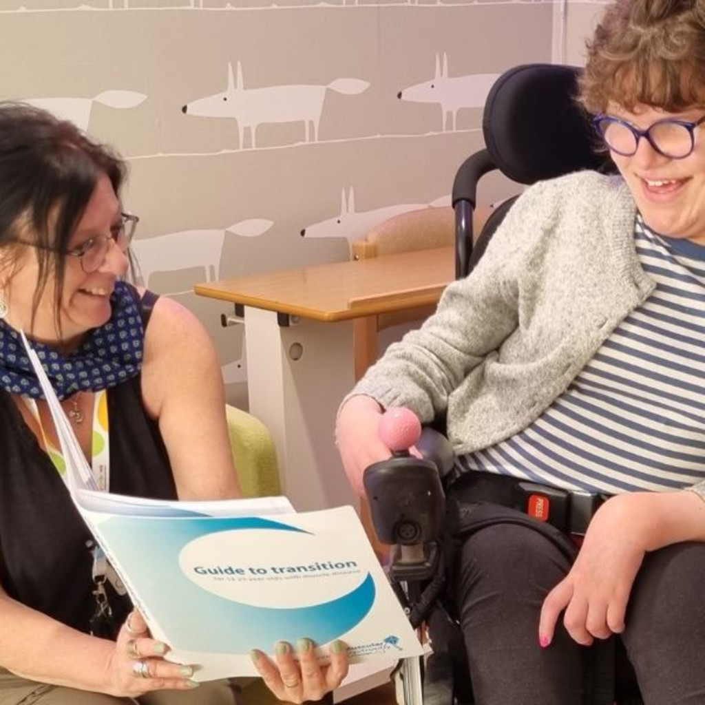 Transitioning from children to adult hospice services by Rainbows & LOROS
