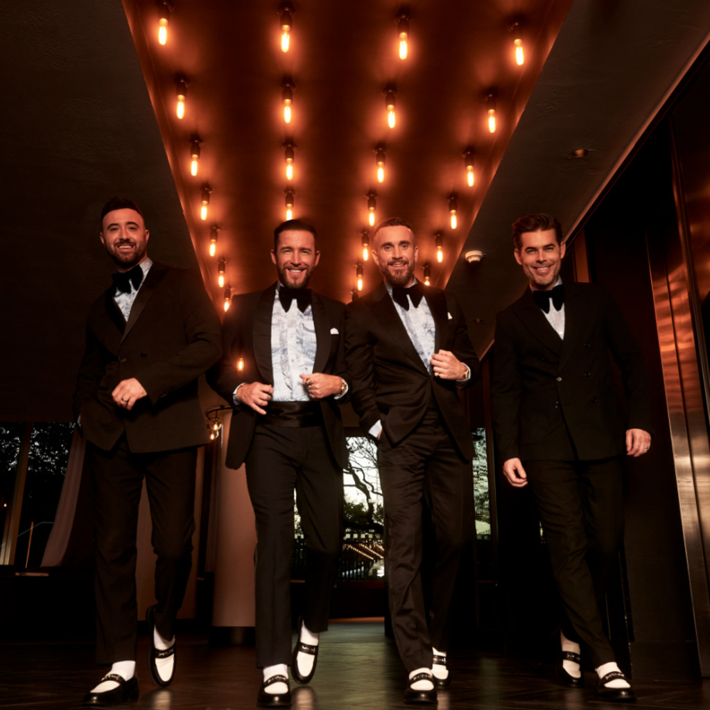 Birdsall Christmas with The Overtones
