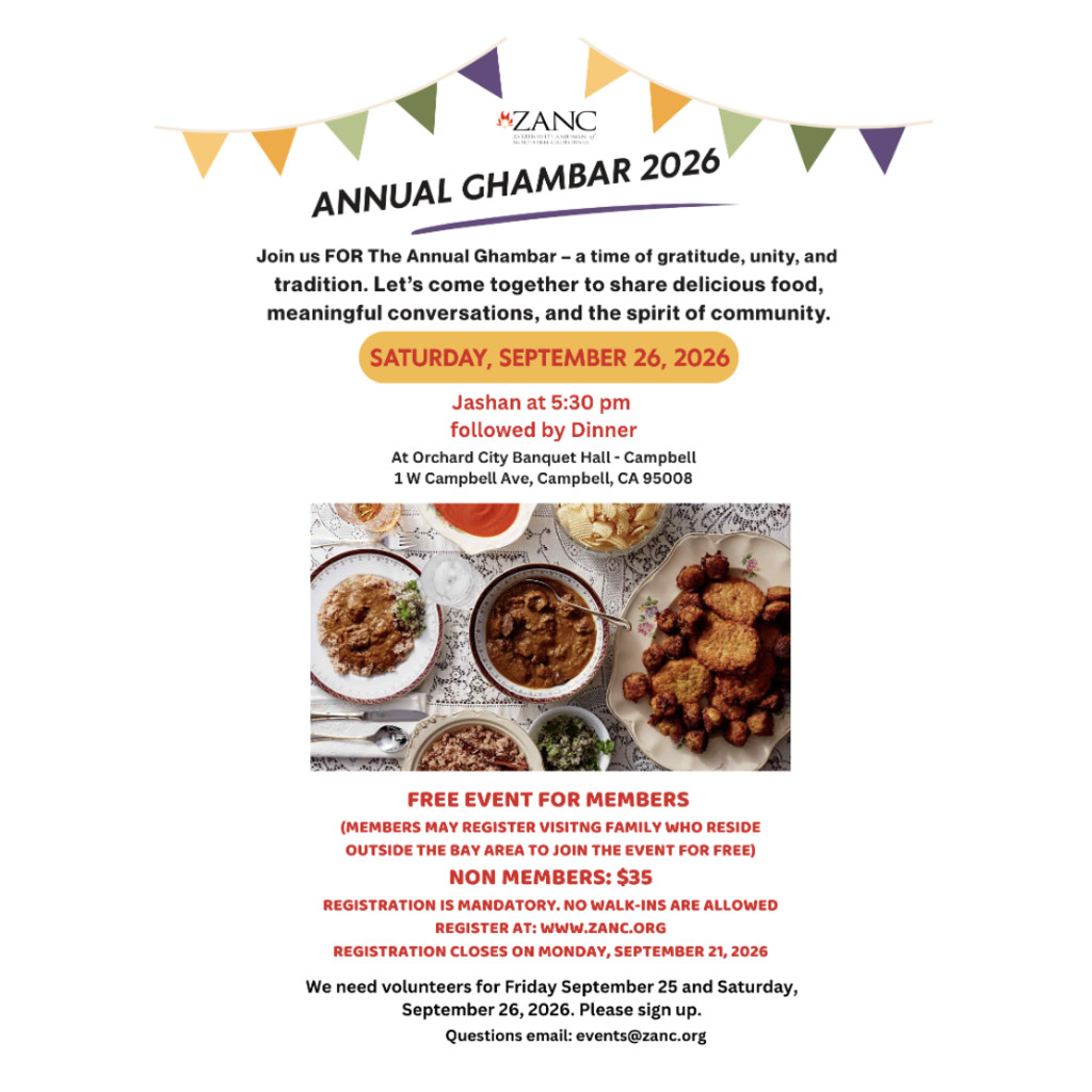 2026 Navroz Party Flyer