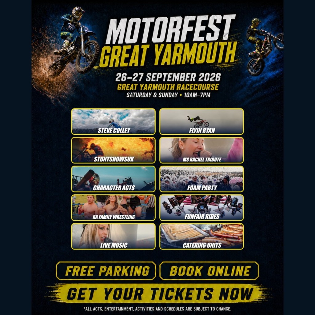 Motorfest Great Yarmouth