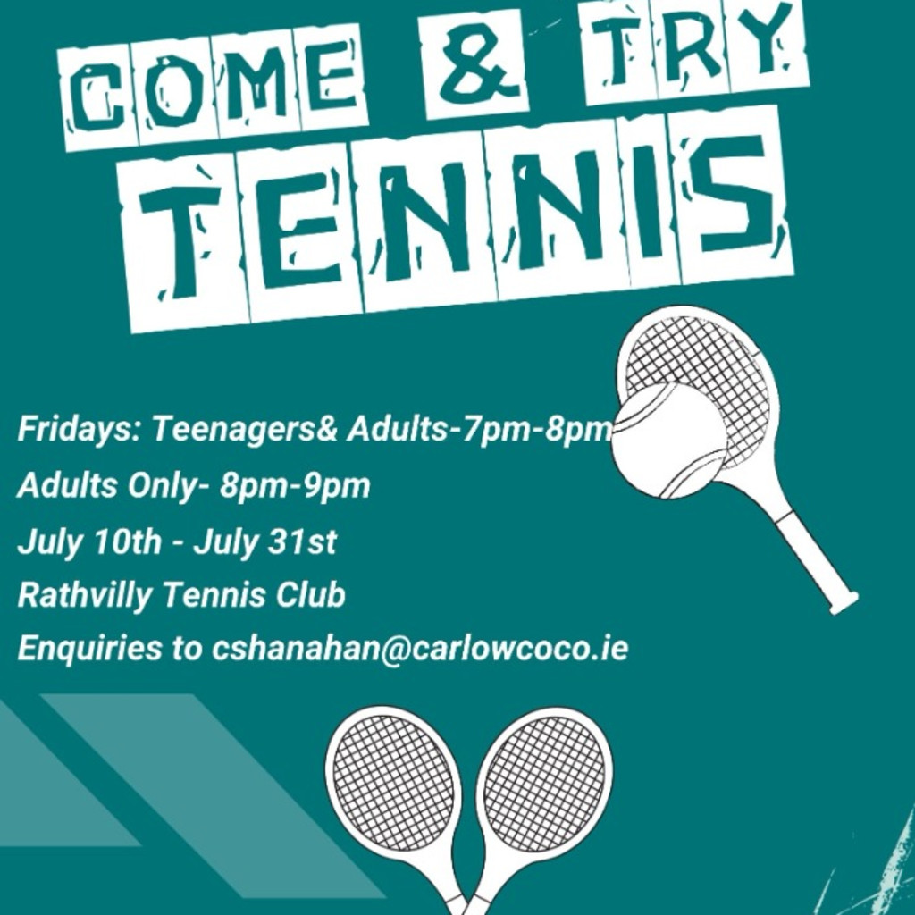 Come & Try Tennis