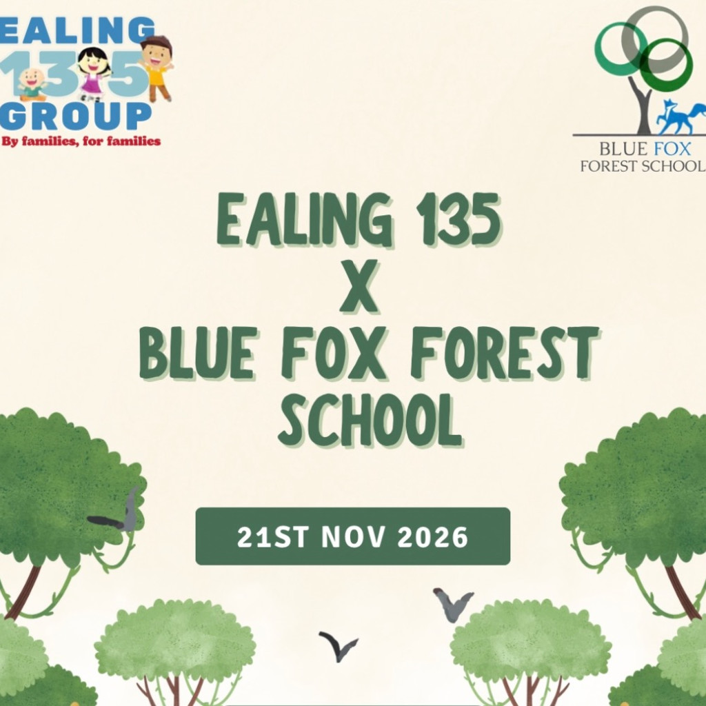 Blue Fox Forest School X Ealing 135