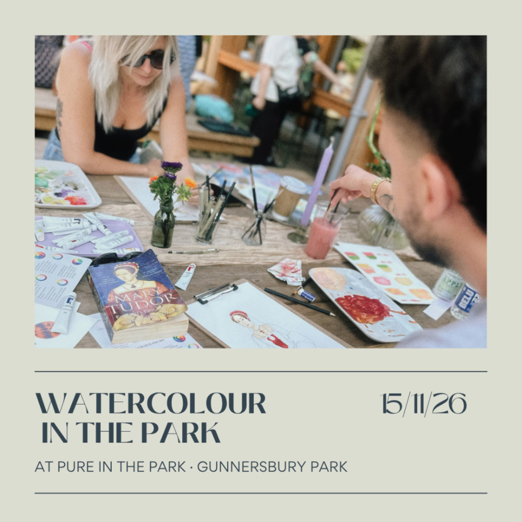 Watercolour in the Park @ Pure In The Park
