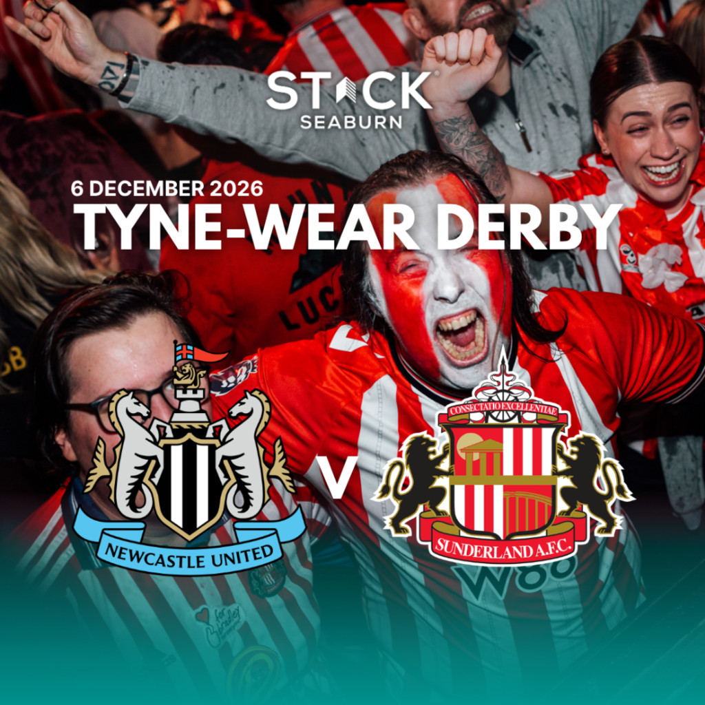 TYNE - WEAR DERBY - STACK SEABURN