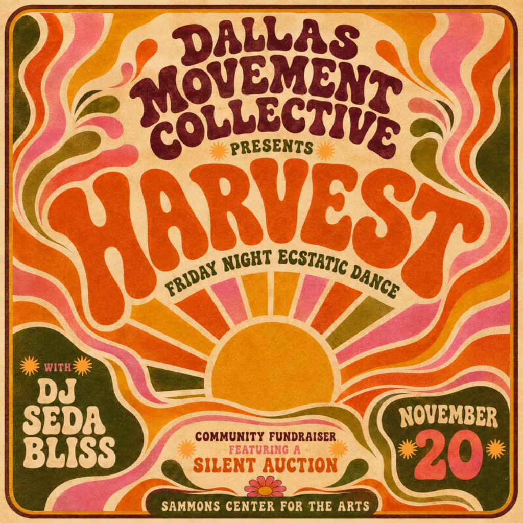 Harvest | Friday Night Ecstatic + Community Auction! at Sammons Center for the Arts