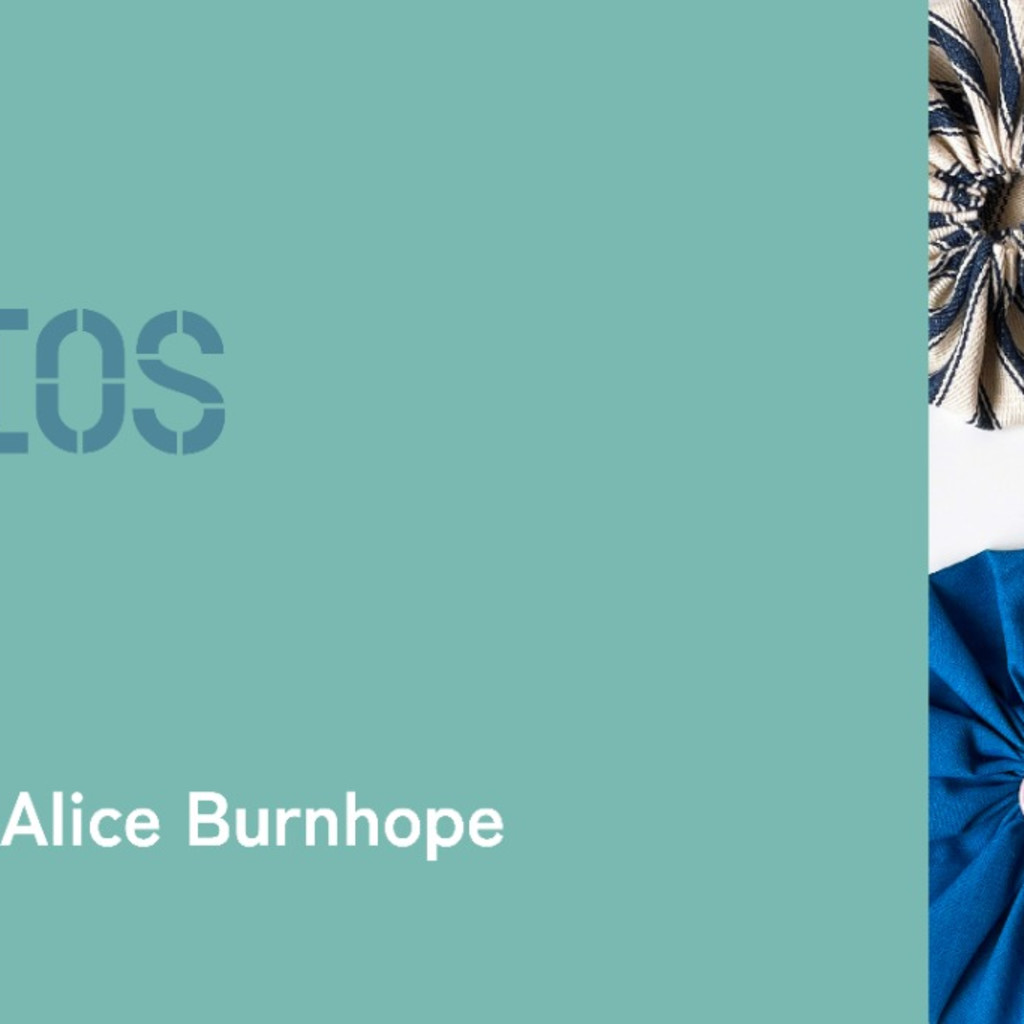 Fabric Yo Yo Badges with Alice Burnhope