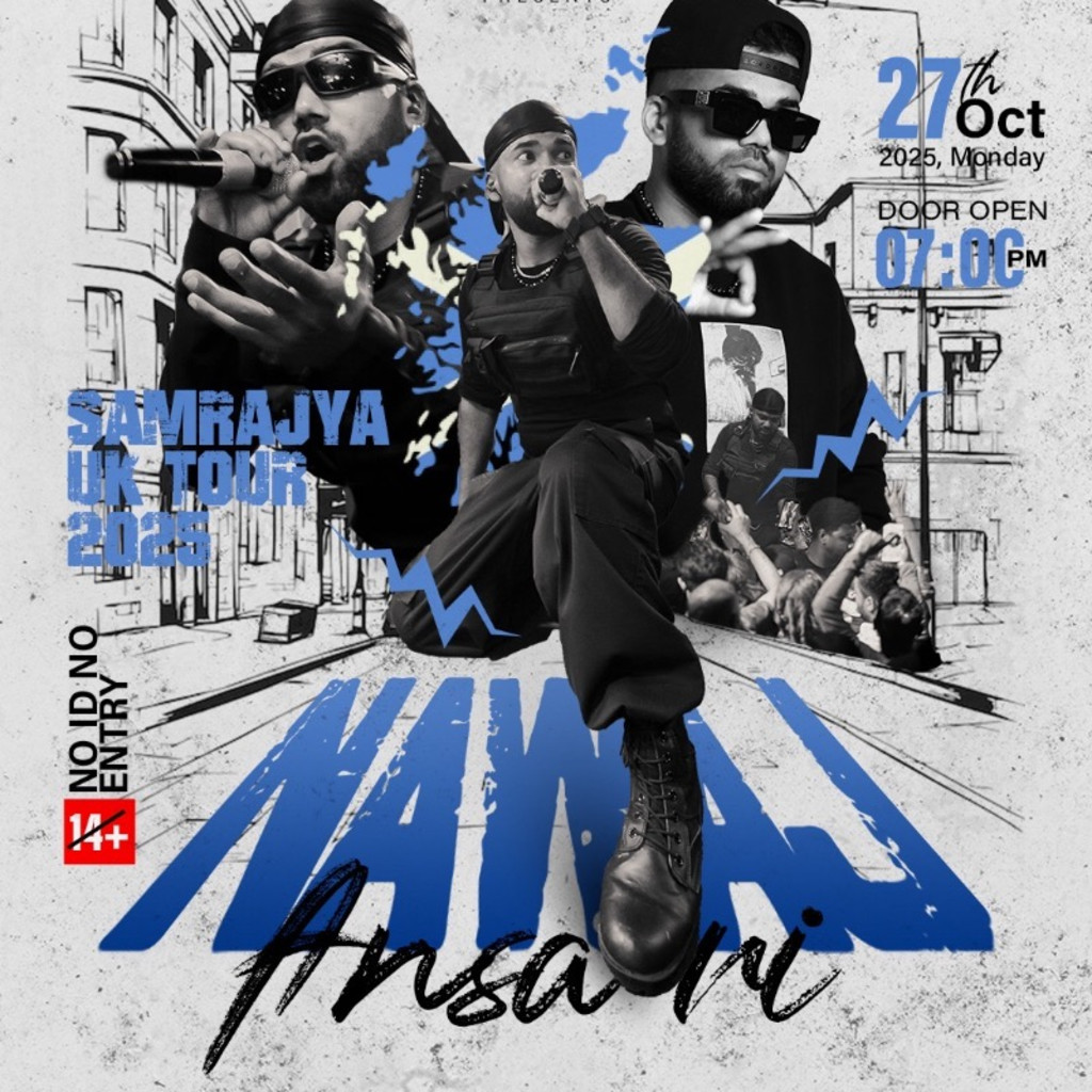 Nawaj Ansari Live In Glasgow