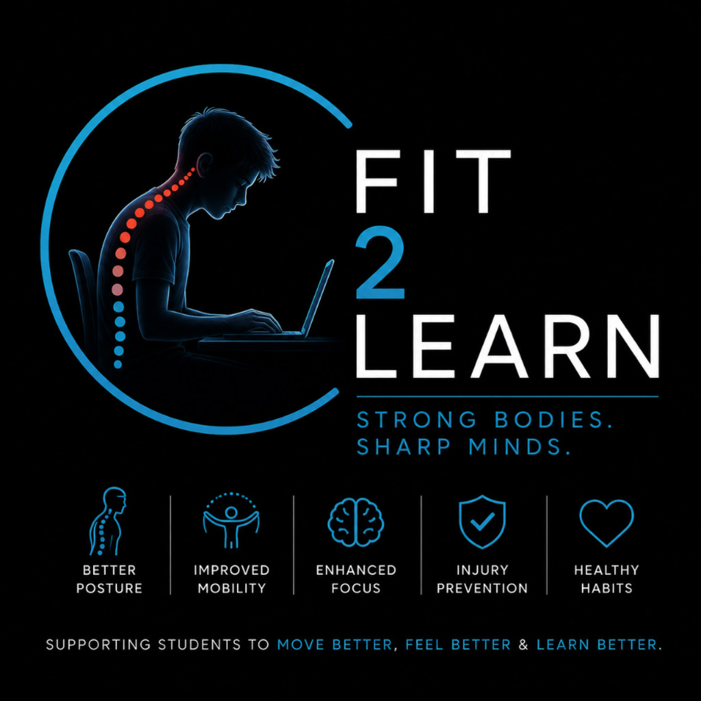 Fit 2 Learn online workshops - Strong Bodies, Sharp Minds