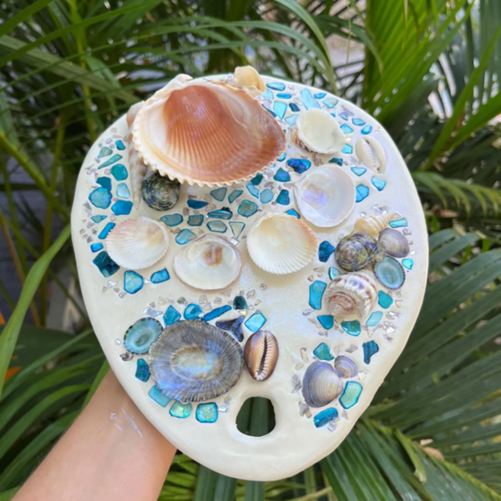 Shell Trinket Dish Making 🐚