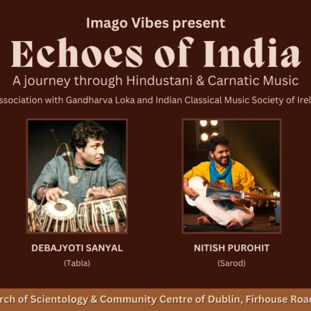 Echoes of India - A Journey through Hindustani & Carnatic Music