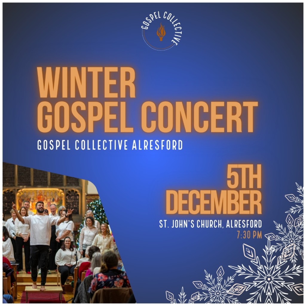 Gospel Collective Alresford Winter Concert
