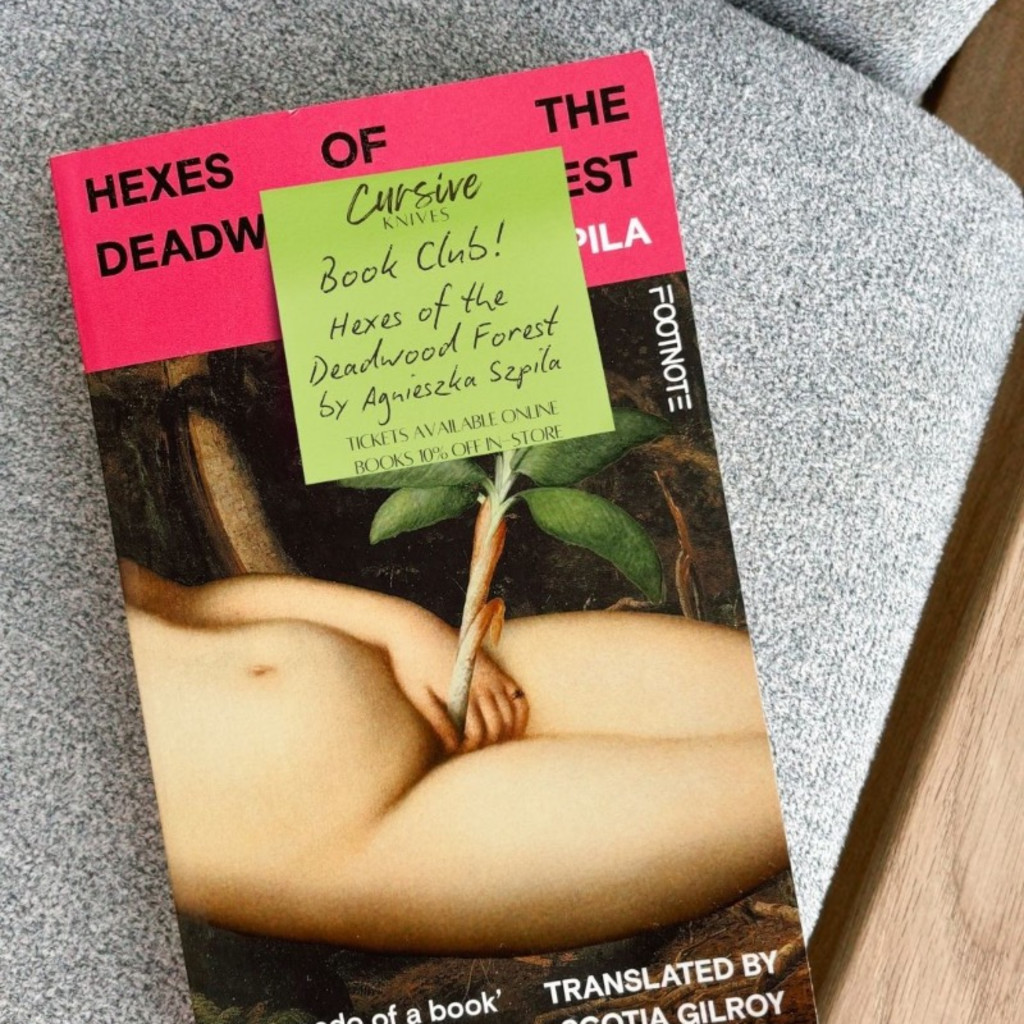 Hexes of the Deadwood Forest, by Agnieszka Szpila (July Book Club)