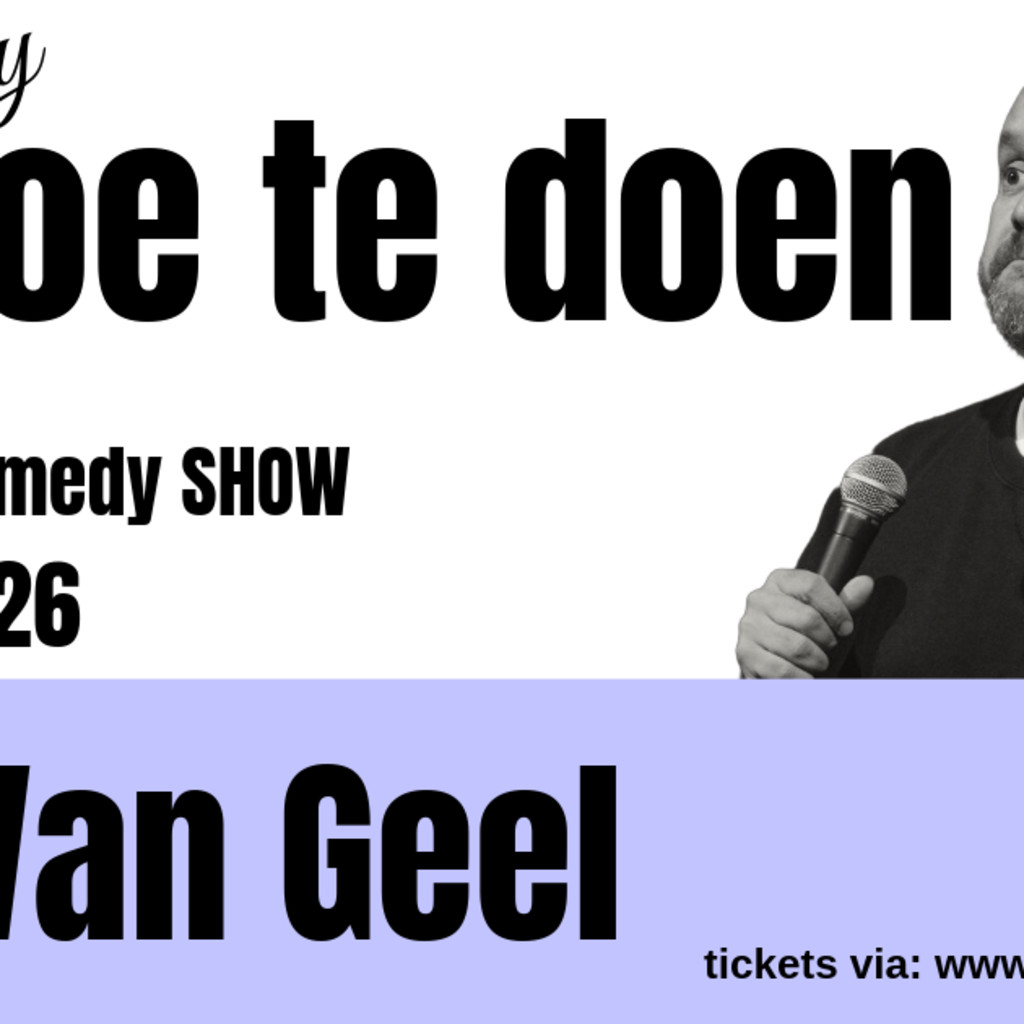 GOE TE DOEN - RIK VAN GEEL