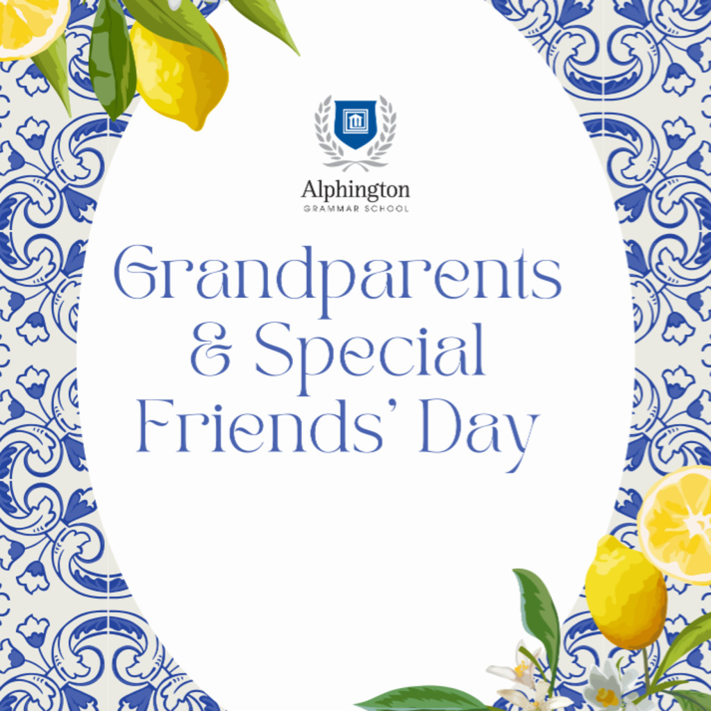 Grandparents and Special Friends' Day - Friday 26 June
