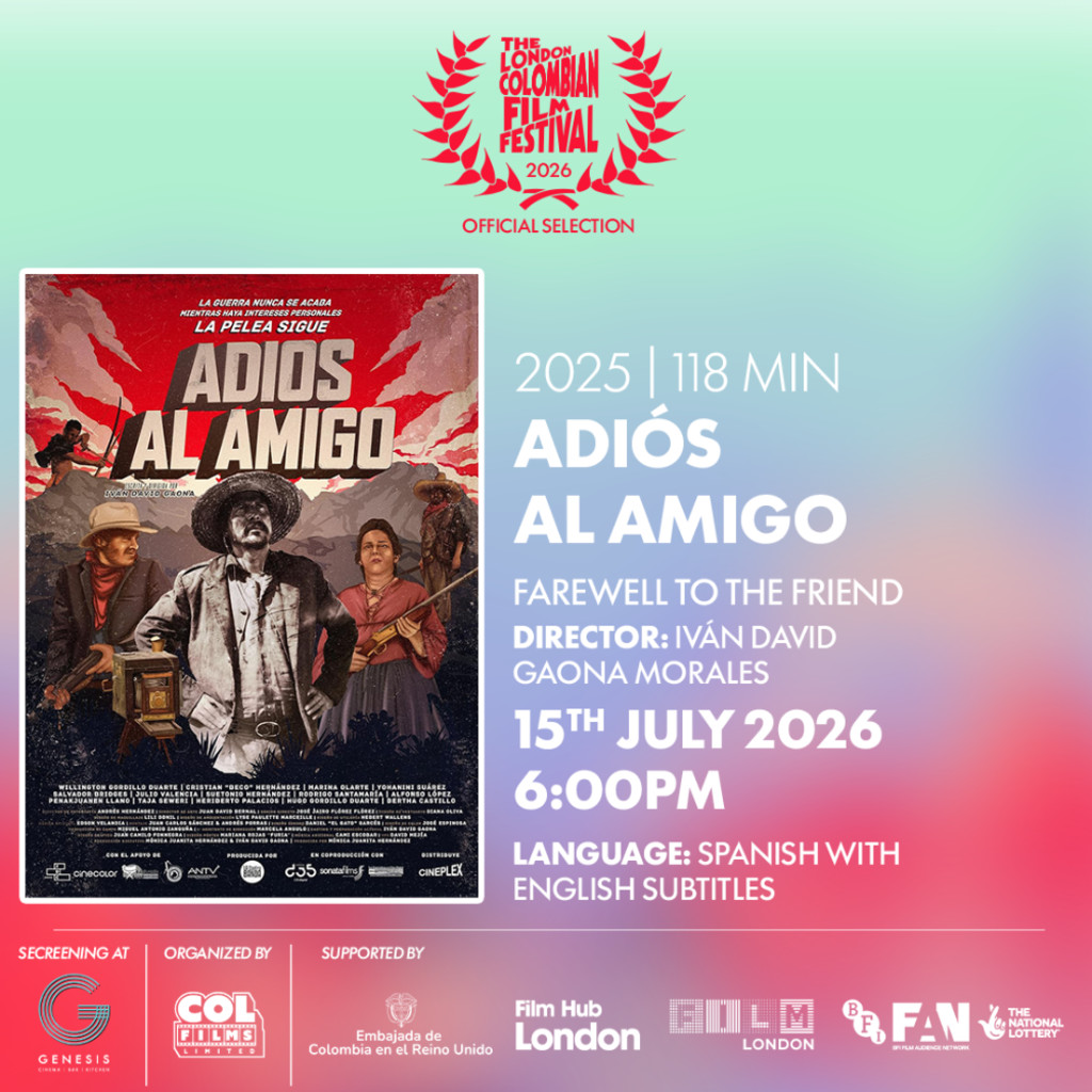 Official Selection: FAREWELL TO THE FRIEND (Adiós al Amigo)