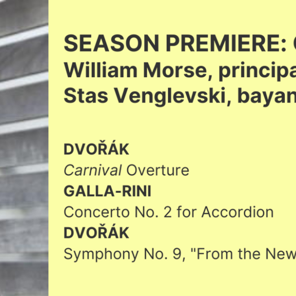 Jefferson Symphony 2021/21 Season Premiere