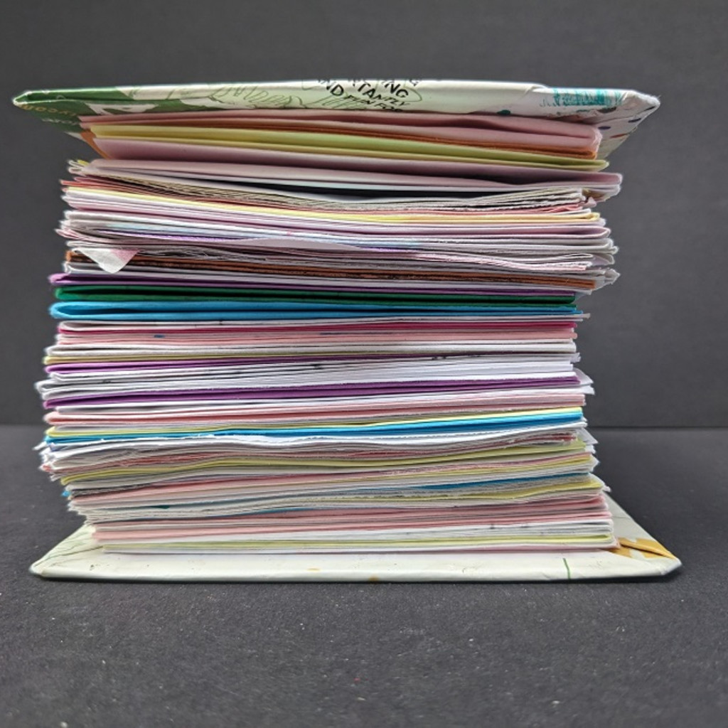Collage book making workshop - Kirkcaldy past, present, future