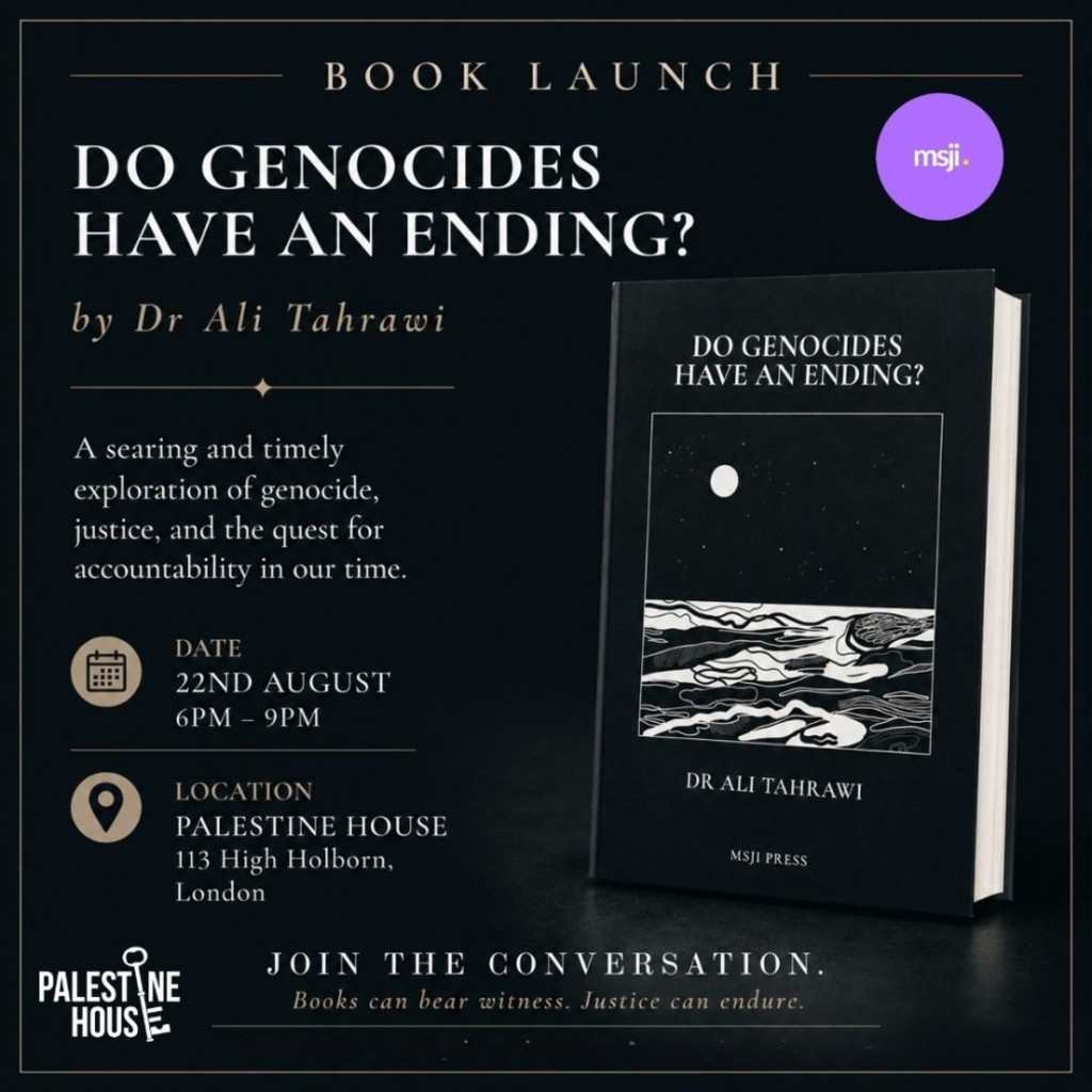 Book Launch: Do Genocides have an ending?