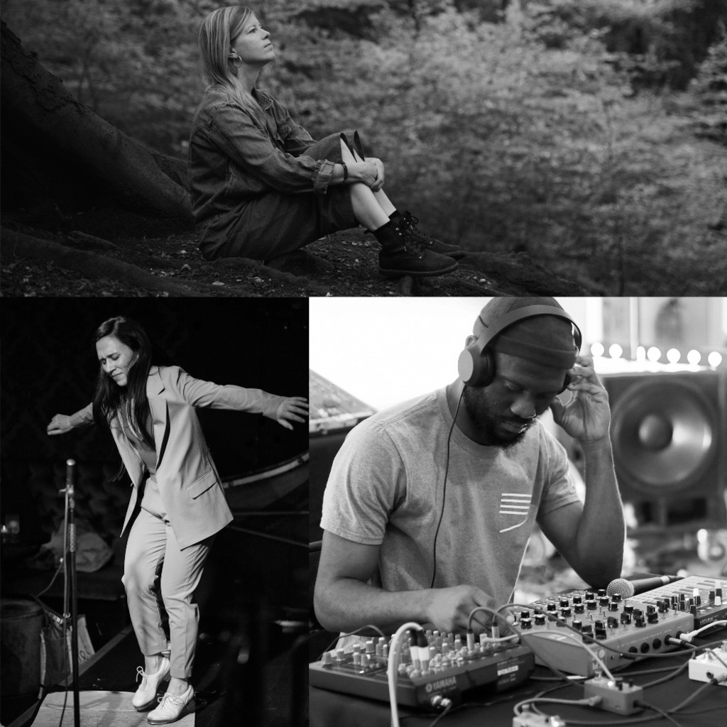 Daylight Music: Liz Hanks, Ibukun Sunday + Petra Haller