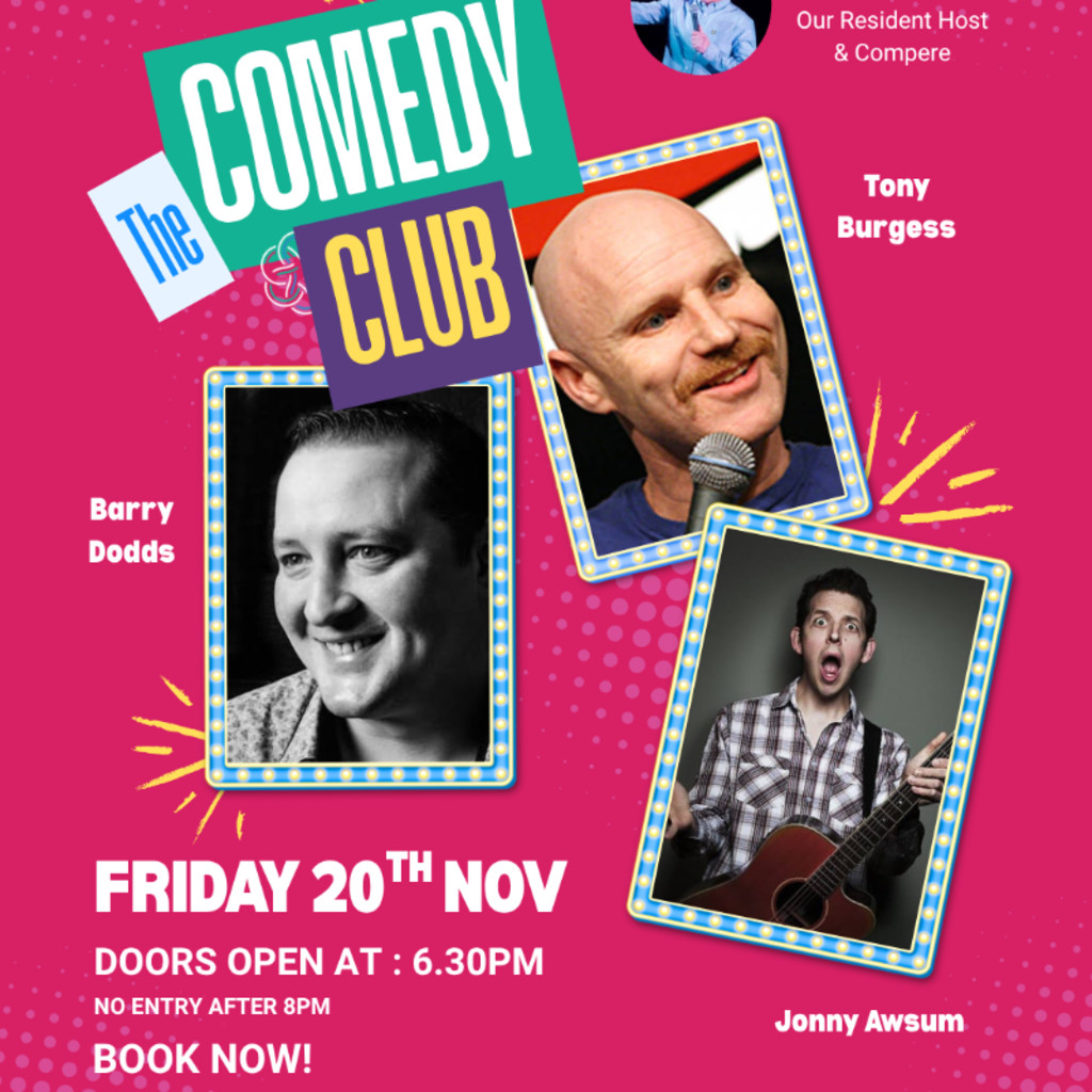 Comedy Club @Heswall Hall - November