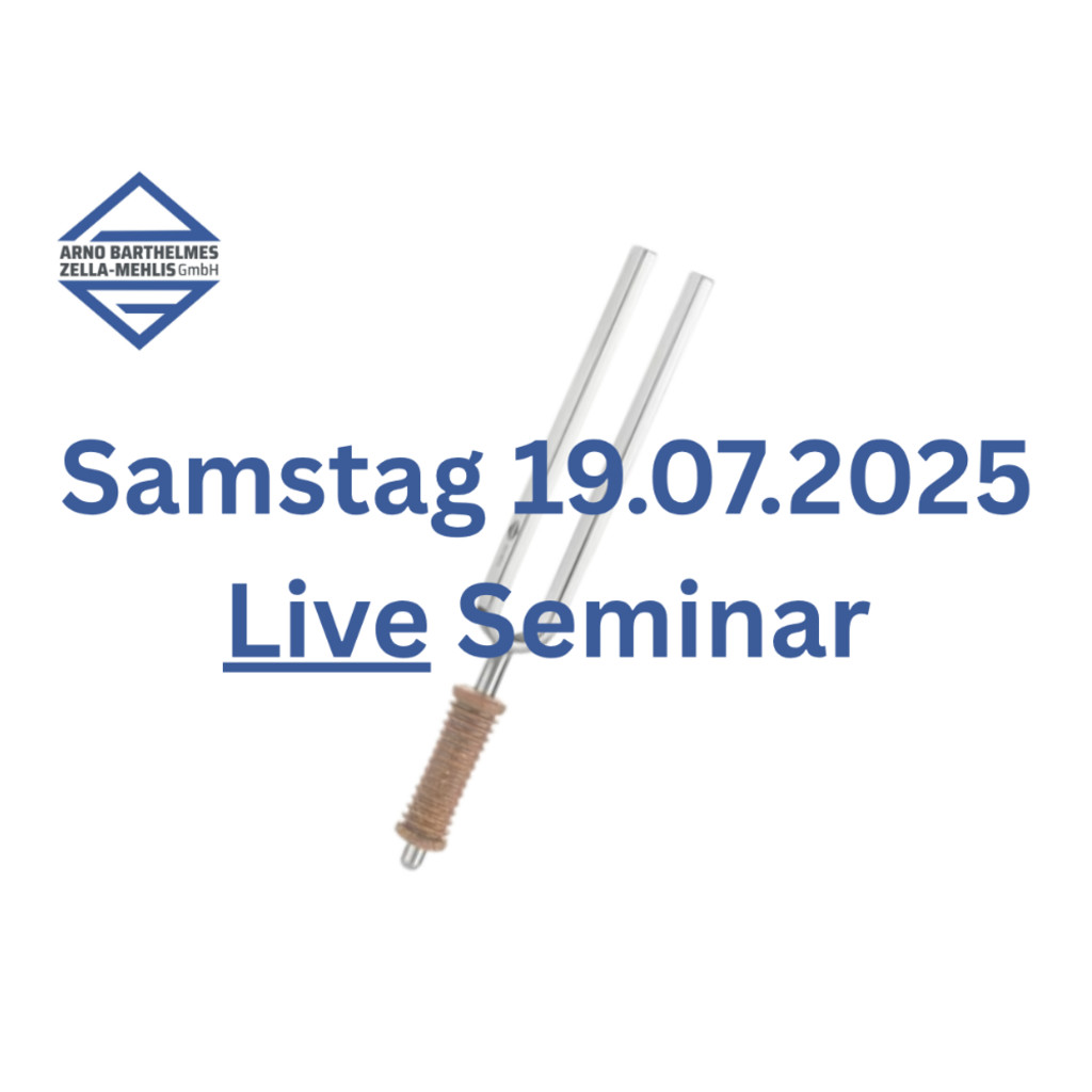Stimmgabel-Anwender-Tag: Präsenz-Seminar | Klang, Balance & Harmonie erleben