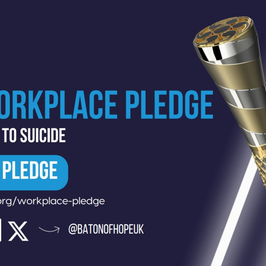 Baton of Hope Workplace Pledge