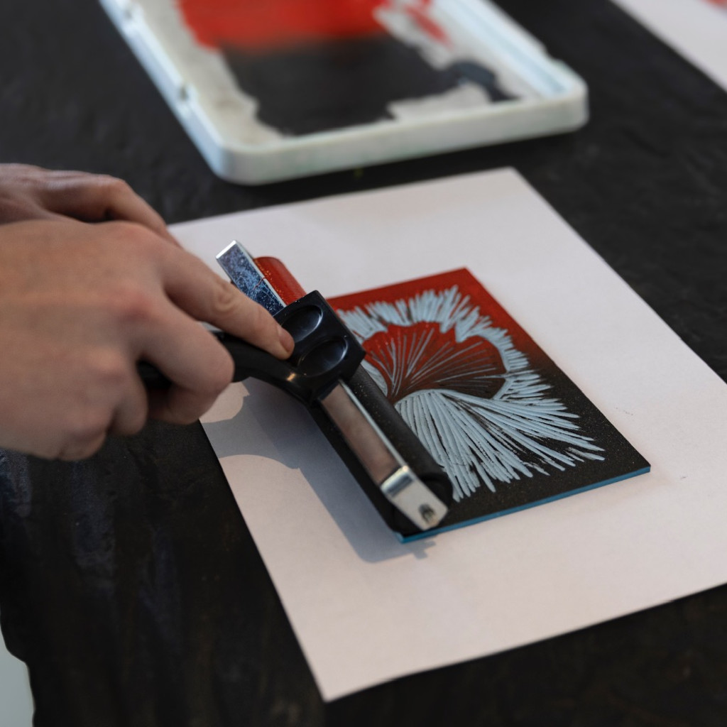 Lino Printing Workshop