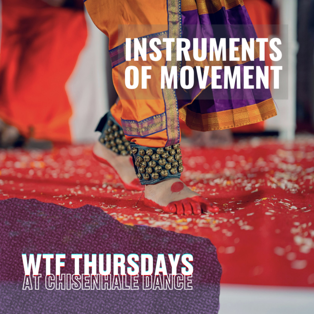 WTF Thursdays - Instruments of Movement: Rhythm, Memory and Play