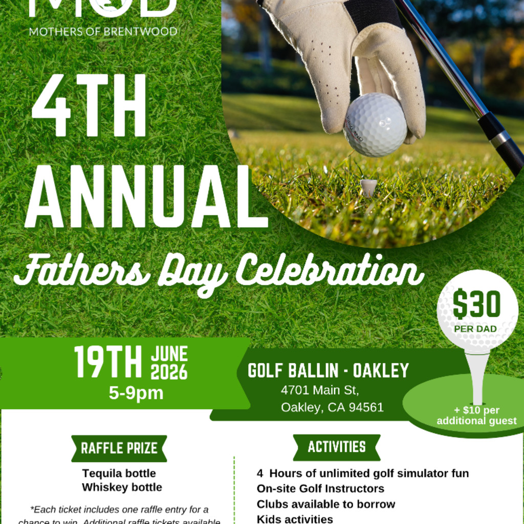 Fathers Tee Time Celebration
