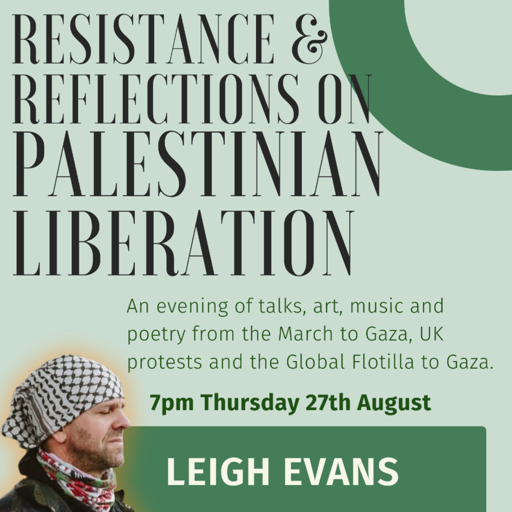 Resistance and Reflections on Palestinian Liberation