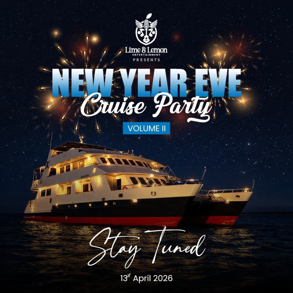 New Year Eve Cruise party