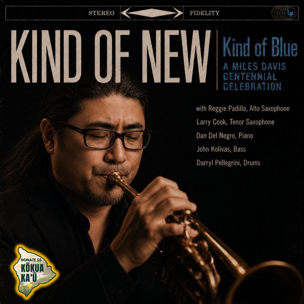 September 12, 2026 | The Lounge - 1st Show (5PM) | Kind of New, Kind of Blue - A Miles Davis Centennial Celebration