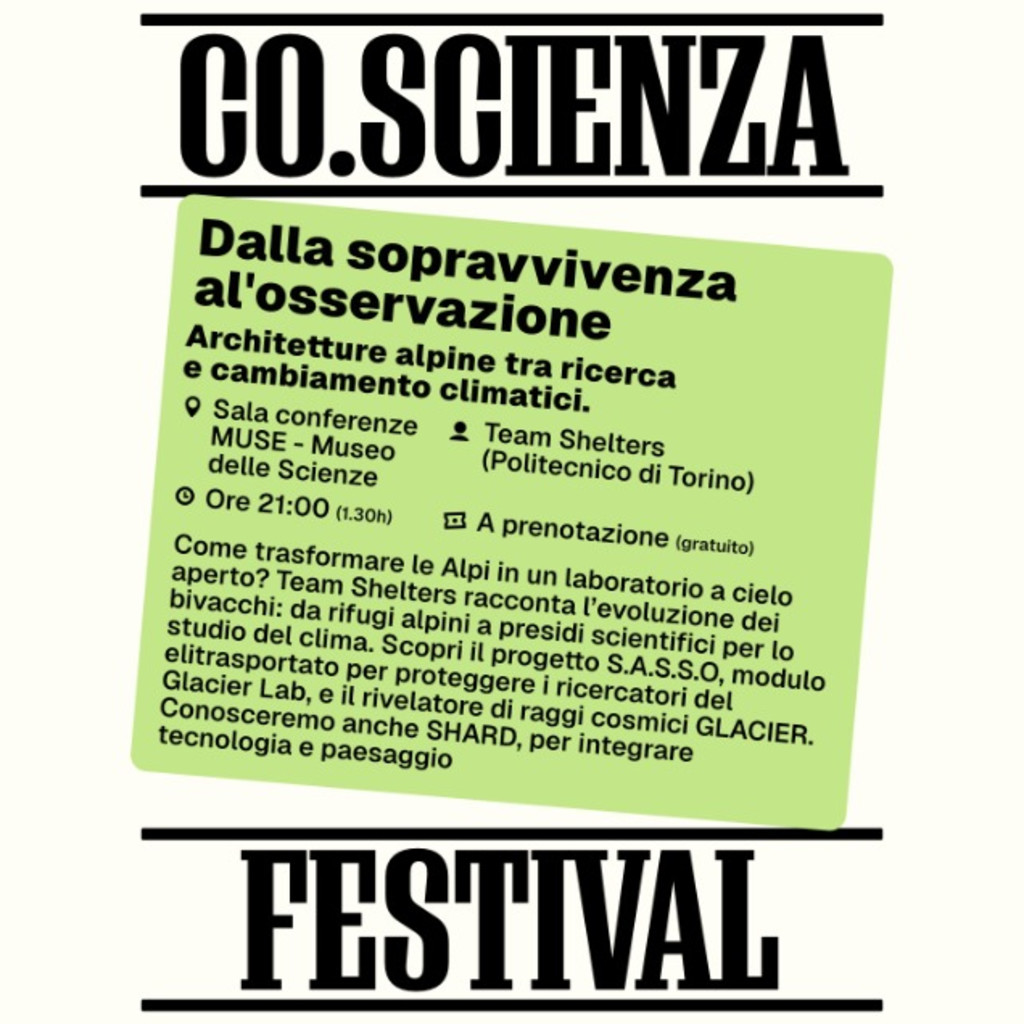Dalla sopravvivenza all’osservazione