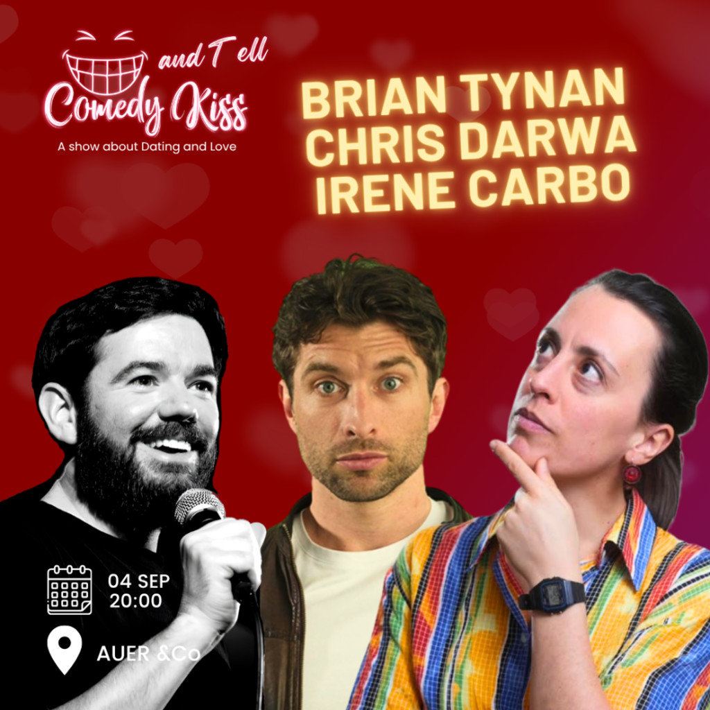 Comedy Kiss & Tell