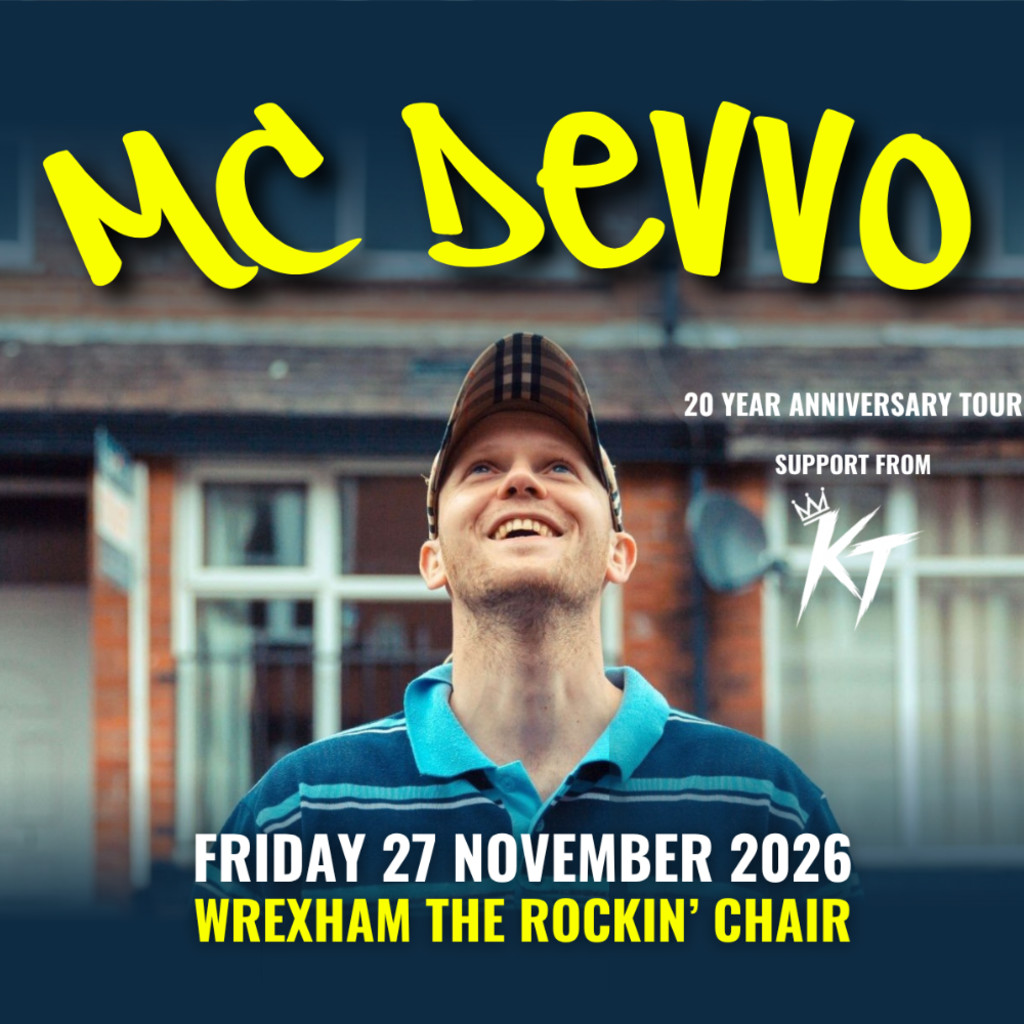 MC DEVVO Live: 20 Year Anniversary Special in Wrexham