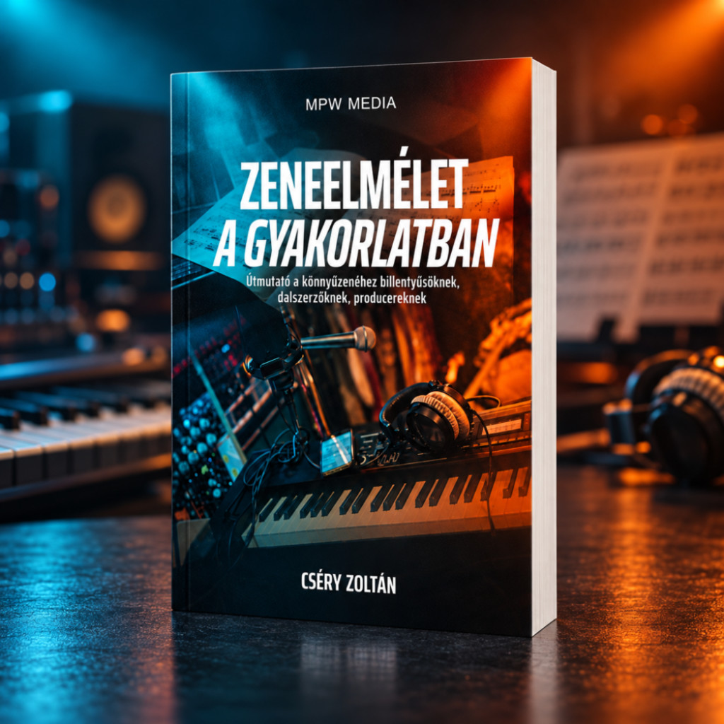 Cséry Zoltán - Zeneelmélet a gyakorlatban Könyvbemutató