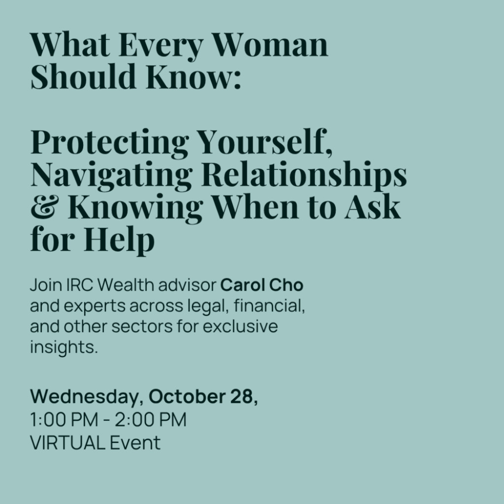 What Every Woman Should Know - Protecting Yourself, Navigating Relationships & Knowing When to Ask for Help
