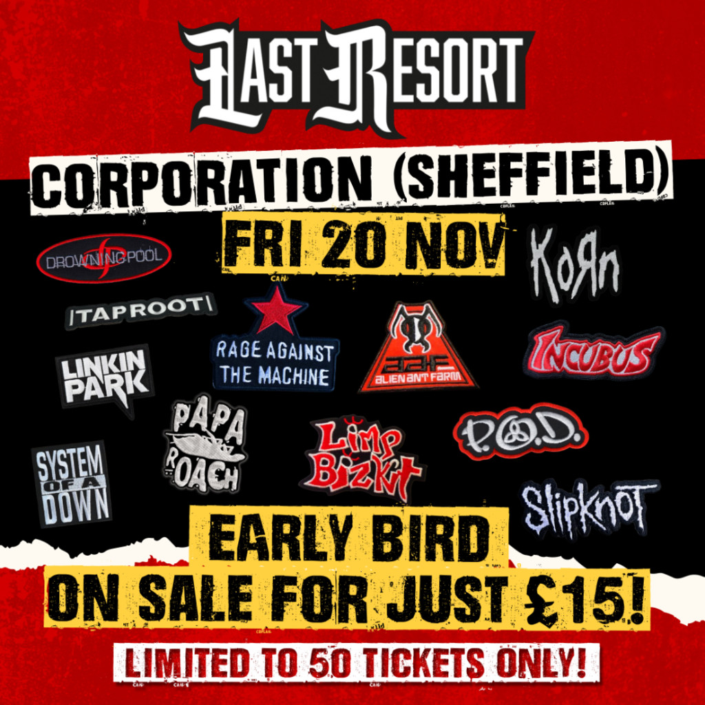 Last Resort - Nu Metal Tribute at Corporation (Sheffield)