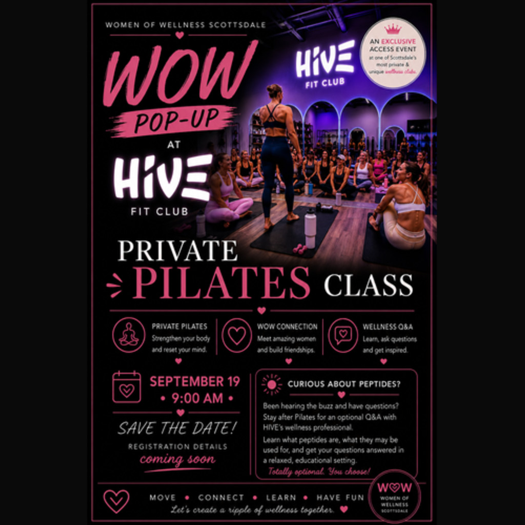 Pilates & Peptides