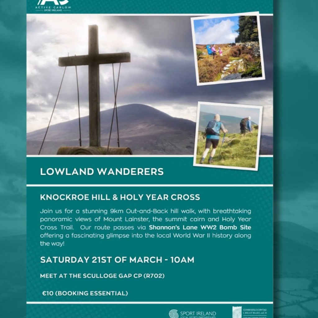 Lowland Wanderers: Knockroe Hill and Holy Year Cross