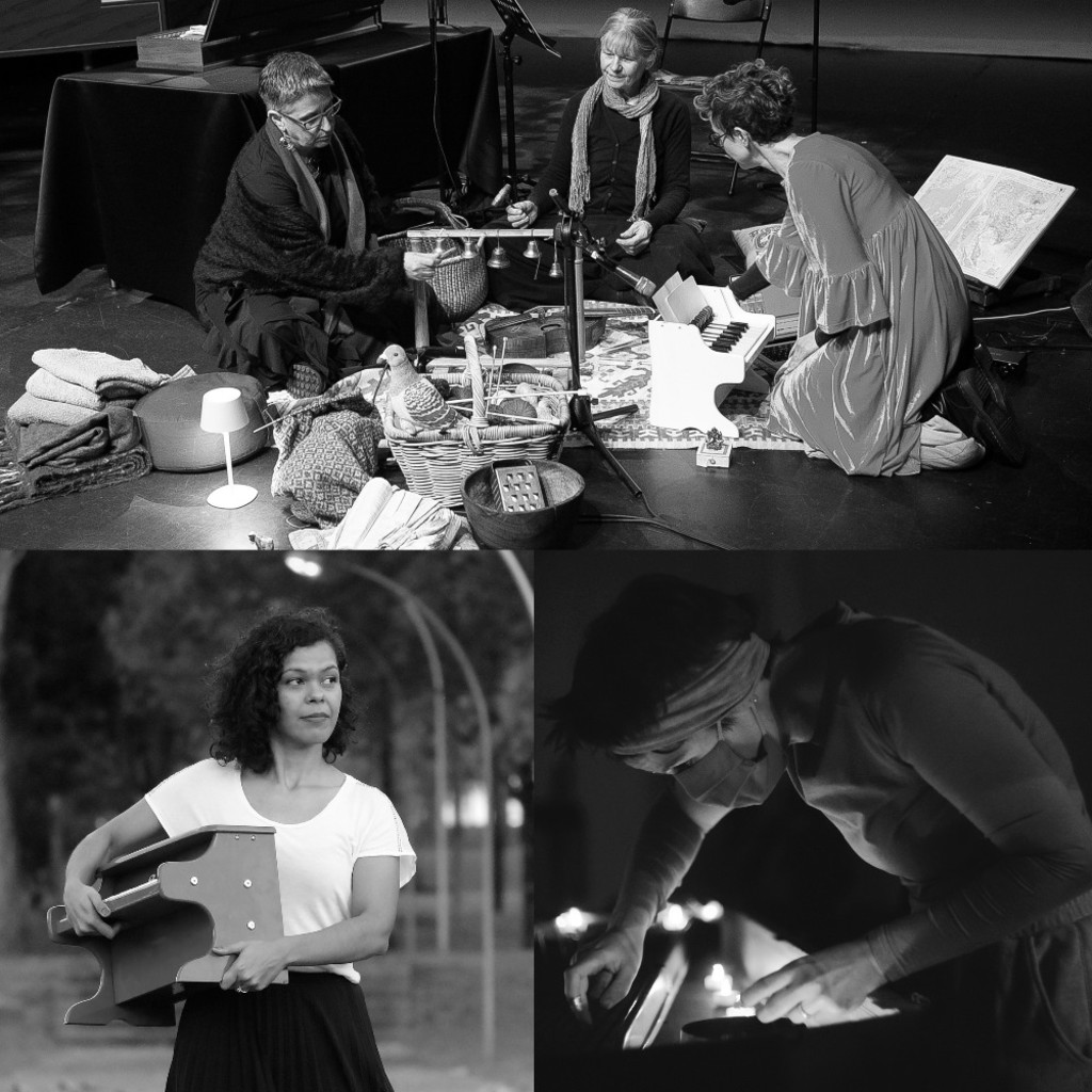 BAILE/home (Xenia Pestova Bennett, Yonit Kosovske, Sarah Groser), Késia Decoté + Kate Ledger