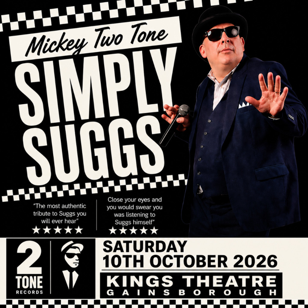 SIMPLY SUGGS – THE MADNESS ANTHEMS LIVE EXPERIENCE