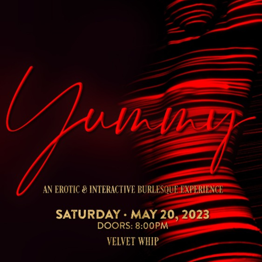 YUMMY by Siren Pack (LIMITED EXCLUSIVE RESERVED FOR  VELVET WHIP SPEAK EASY)