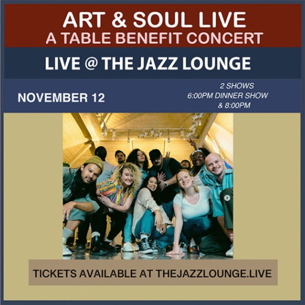 Art & Soul Live: A Table Benefit Concert
