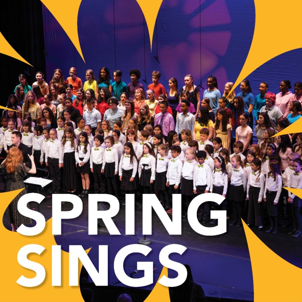 Spring Sings - Prep II, Pre-Teen II, Teen, Junior Ensemble