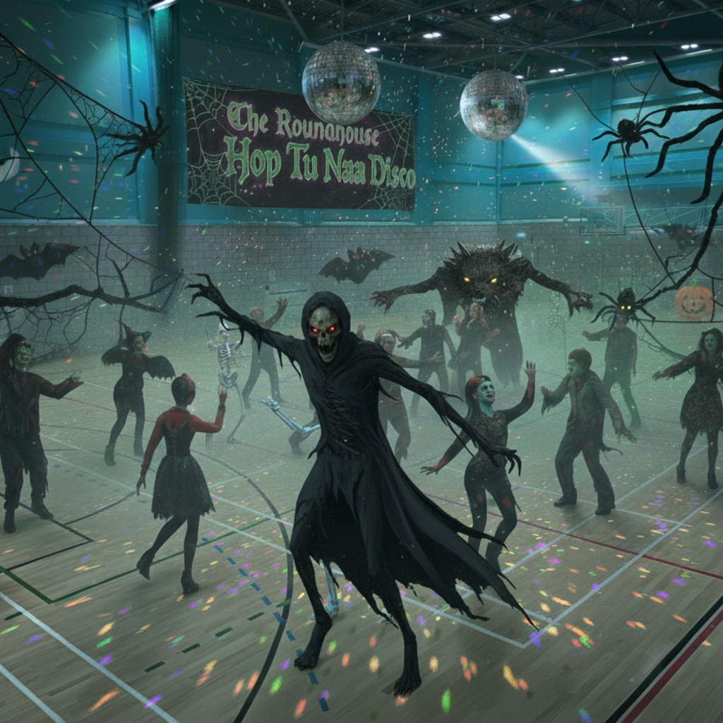 ☠ Hop Tu Naa Disco at The Roundhouse 👹
